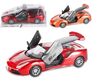 Auto sportowe czerwone Auto sportowe czerwone