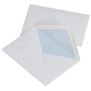 Paczka koperty z klejem Office Products 114x162mm białe 50szt.