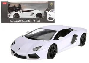 Lamborghini Aventador RC 1:14 białe Lamborghini Aventador RC 1:14 białe