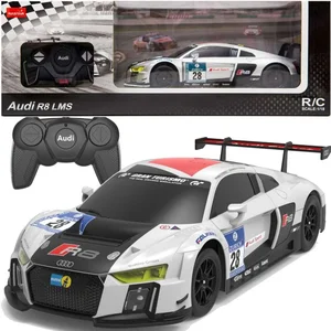 AUDI R8 LMS RC 1:24 białe AUDI R8 LMS RC 1:24 białe