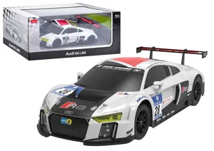 Audi R8 LMS R/C 1:24 biało czarne Audi R8 LMS R/C 1:24 biało czarne