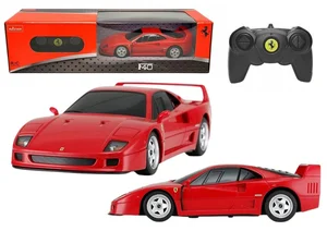 Ferrari F40 RC 1:24 czerwone Ferrari F40 RC 1:24 czerwone