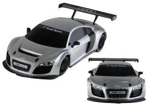 Audi R8 LMS RC 1:24 srebrne Audi R8 LMS RC 1:24 srebrne