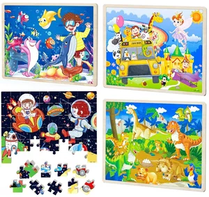 Puzzle drewniane MIX Puzzle drewniane MIX