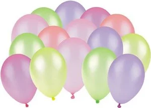 Balony neonowe 24cm 15szt Balony neonowe 24cm 15szt