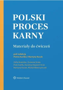Polski proces karny Materiały do ćwiczeń