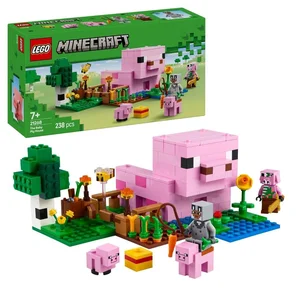 LEGO(R) MINECRAFT 21268 Dom prosiaczka LEGO(R) MINECRAFT 21268 Dom prosiaczka