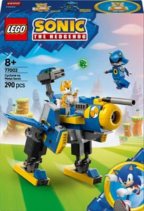 LEGO(R) SONIC 77002 Cyclone kontra Metal Sonic