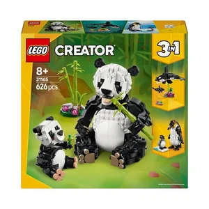 LEGO(R) CREATOR 31165 Dzikie zwierzęta: rodzina pand