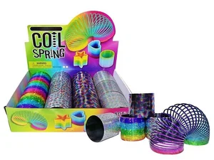 Sprężyna tęczowa metaliczna (12szt) Sprężyna tęczowa metaliczna (12szt)