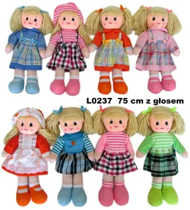 Lalka z głosem 75cm MIX Lalka z głosem 75cm MIX