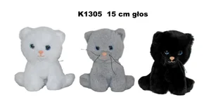 Kot z głosem 15cm MIX Kot z głosem 15cm MIX