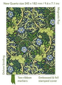 Notatnik quatro linia TW Wodorosty William Morris