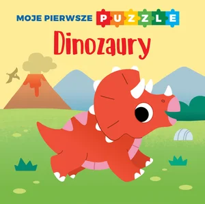 Moje pierwsze puzzle Dinozaury
