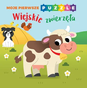Moje pierwsze puzzle. Wiejskie zwierzęta