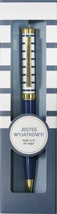 Długopis z grawerem na prezent Jesteś Wyjątkowy! Długopis z grawerem na prezent Jesteś Wyjątkowy!