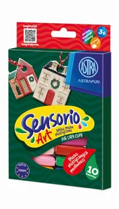Masa plastyczna Astrafun Sensorio Kids 10 kolorów 1szt.mix Masa plastyczna Astrafun Sensorio Kids 10 kolorów 1szt.mix