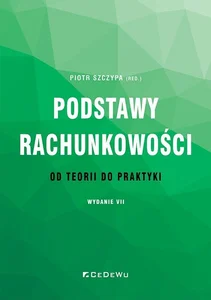 Podstawy rachunkowości od teorii do praktyki