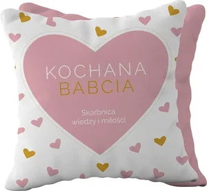 Poduszka prezentowa z napisem Kochana Babcia Poduszka prezentowa z napisem Kochana Babcia
