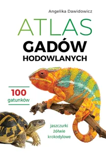 Atlas gadów hodowlanych 100 gatunków. Jaszczurki, żółwie, krokodylowe