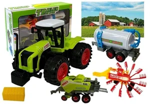 Zestaw autek farmerskich zgrabiarka prasa Zestaw autek farmerskich zgrabiarka prasa