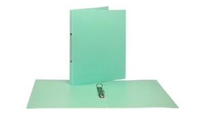Segregator A4 PP 2cm 2R pastel zielony