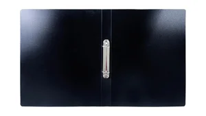 Segregator A4 PP 3cm 2R czarny Segregator A4 PP 3cm 2R czarny