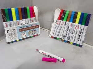 Marekry do malowania po wodzie z łyżką 11 kolor.