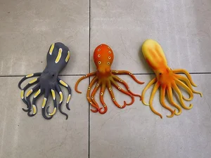 Gniotek ośmiornica 15cm MIX