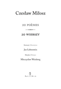 20 Poemes / 20 Wierszy