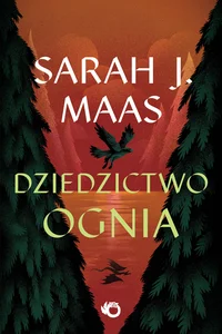 Dziedzictwo ognia Szklany tron Tom 3