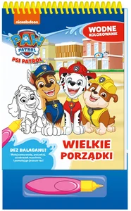 Psi Patrol Wodne kolorowanie 14 Wielkie porządki Psi Patrol Wodne kolorowanie 14 Wielkie porządki