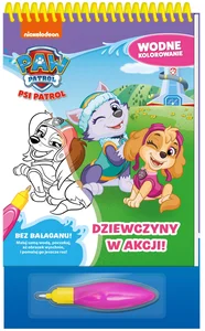 Psi Patrol Wodne kolorowanie 15 Dziewczyny w akcji!