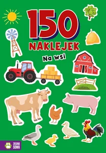 150 naklejek Na wsi