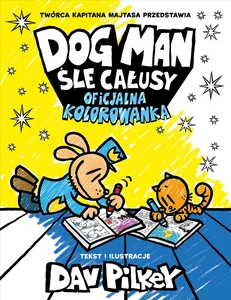 Dogman śle całusy Oficjalna kolorowanka