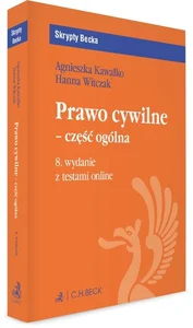 Prawo cywilne - część ogólna z testami online