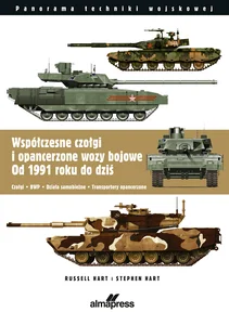 Współczesne czołgi i opancerzone wozy bojowe od 1991 do dzisiaj Czołgi, BWP, działa samobieżne, transportery opancerzone Współczesne czołgi i opancerzone wozy bojowe od 1991 do dzisiaj Czołgi, BWP, działa samobieżne, transportery opancerzone