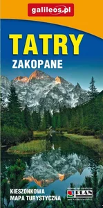 Zakopane - Tatry - mapa kieszonkowa Zakopane - Tatry - mapa kieszonkowa