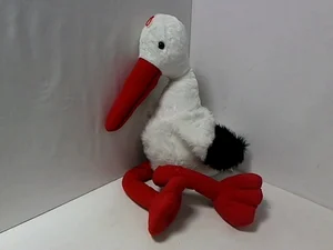 Maskotka Bocian z nogami 80cm