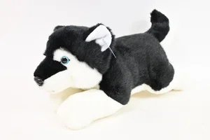 Husky ciemny 34cm