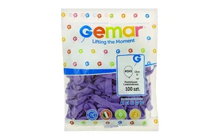 Balony pastelowe lawendowe 13cm 100szt