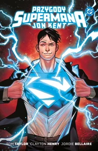 Przygody Supermana Jon Kent Przygody Supermana Jon Kent