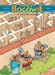 Mali Bogowie Kreteńska zabawa Tom 11