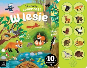 Słuchamy zwierząt! W lesie 10 odgłosów