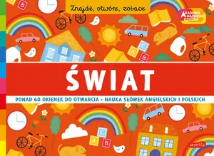 Świat Akademia mądrego dziecka Znajdź, otwórz, zobacz