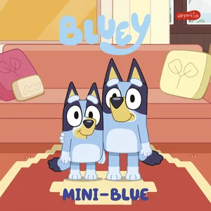 Bluey Mini-Blue Moja czytanka