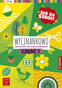 Idę do szkoły Wycinankowo Część 1