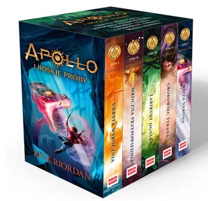 Pakiet Apollo i Boskie próby Tom 1-5 Pakiet Apollo i Boskie próby Tom 1-5