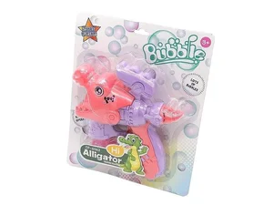 Pistolet do baniek mydlanych na baterie Pistolet do baniek mydlanych na baterie