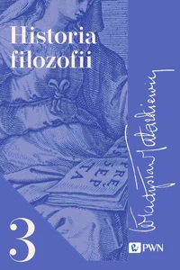 Historia filozofii Tom 3 Historia filozofii Tom 3